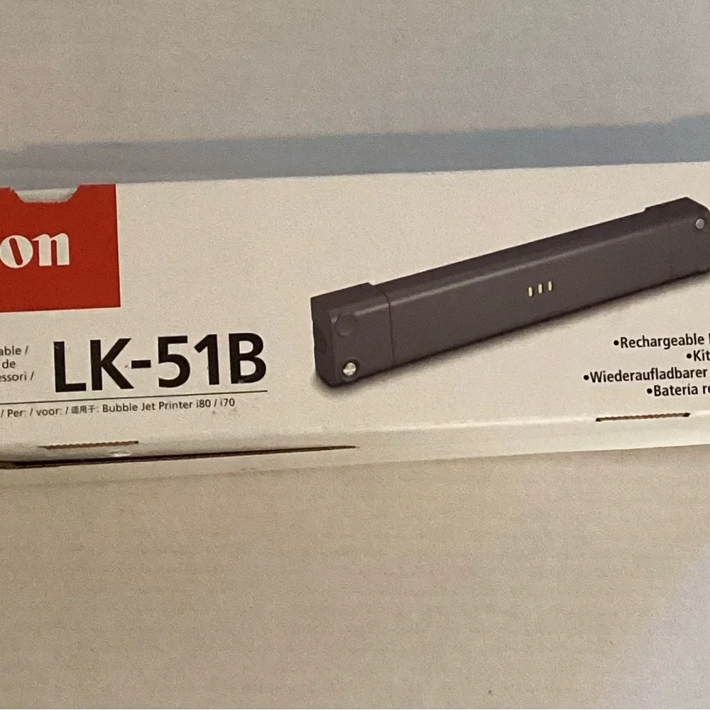 Canon LK-51B Portable Battery Kit